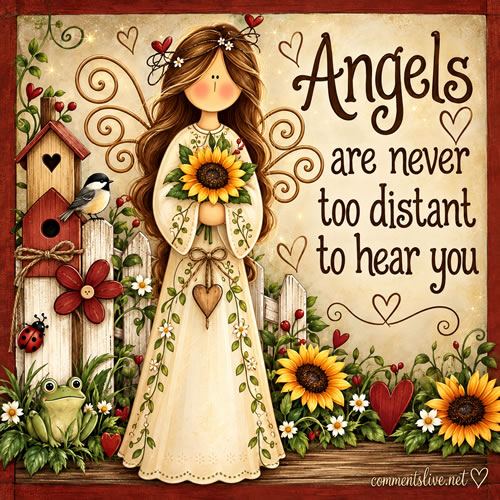 Angels Hear You
