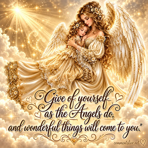Angels Wonderful Things