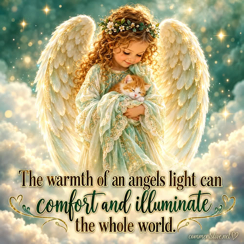 Warmth Angels Light