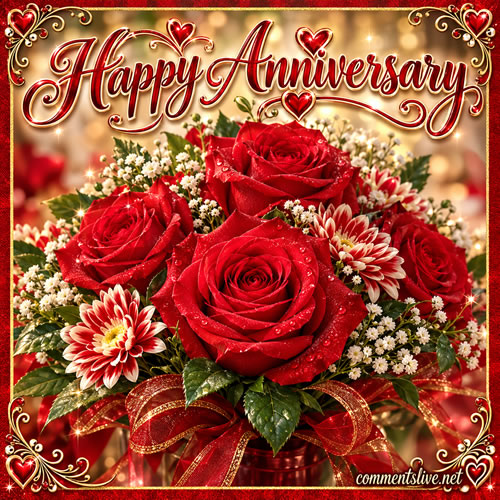 Flower Anniversary