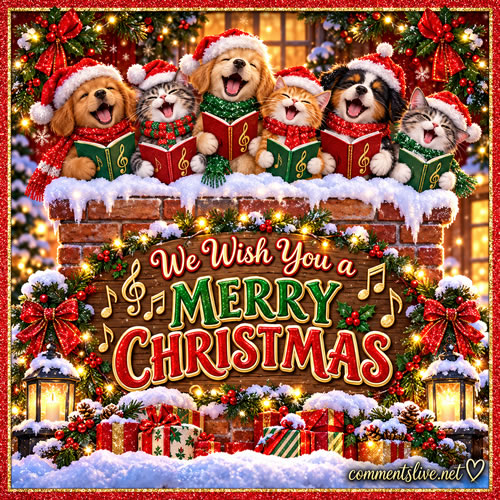 Caroling Pets