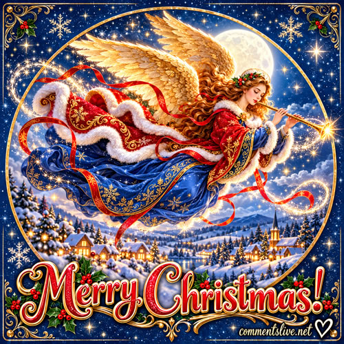 Merry Christmas Angel