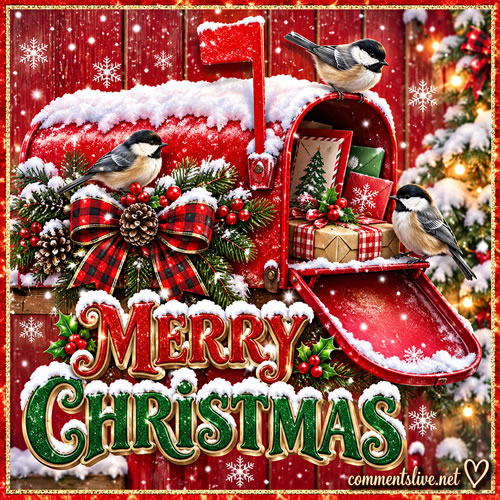 Merry Christmas Mailbox