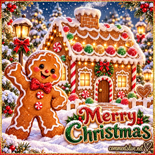 Merry Gingerbread