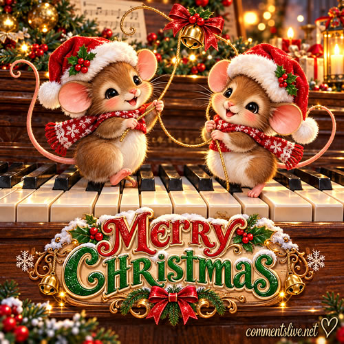 Mice Piano Keys