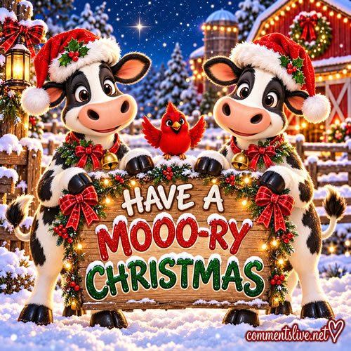 Mooory Christmas