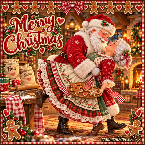 Santa Mrs Clause