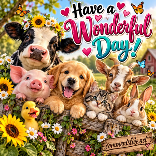 A Wonderful Farm Image
