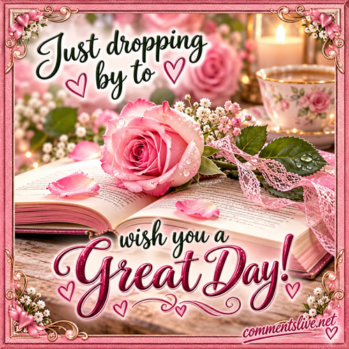 Bible Great Day Image