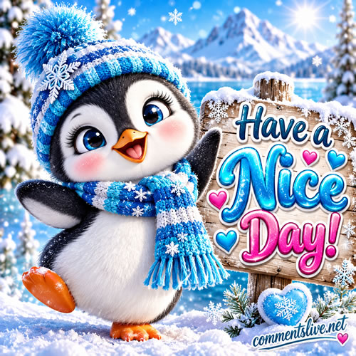 Day Penguin Image