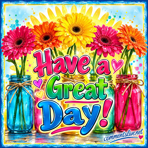 Great Day Bright Image