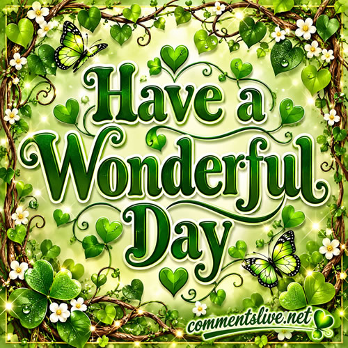 Leaves Wonderful Day Image