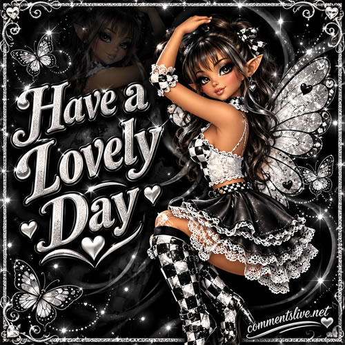 Lovely Day Fairy Image