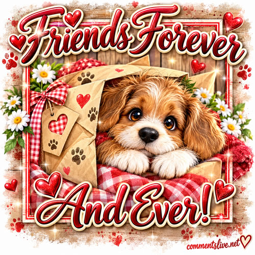 Friend Puppy