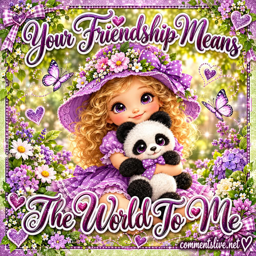 Friendship Means World