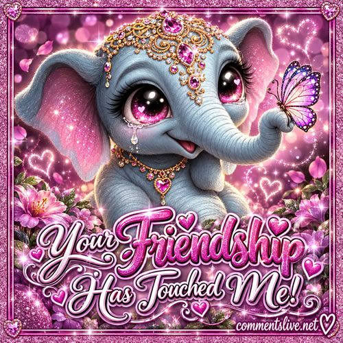 Friendship Touched Me