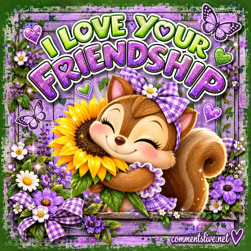 Love Your Friendship