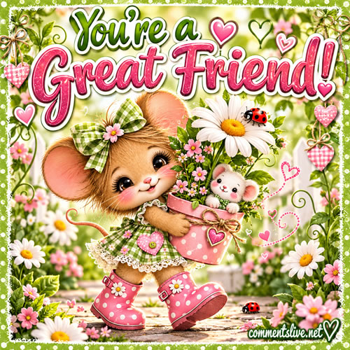 Mouse Friend