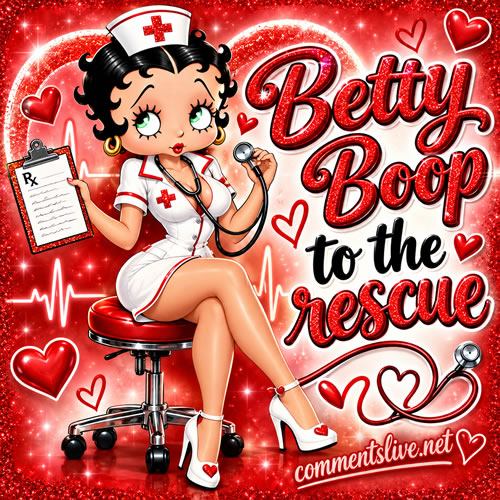 Betty Boop To The Rescue