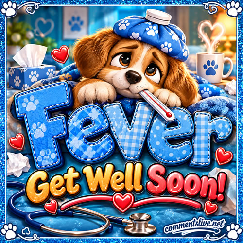 Fever Get Well Image