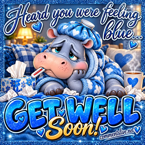 Heard Feeling Blue Image
