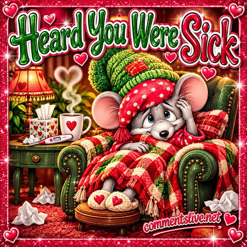 Heard Sick Image