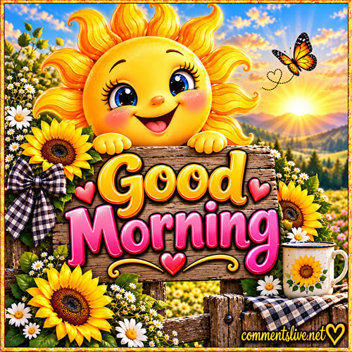 Good Morning Sunshine