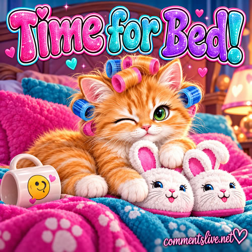 Time For Bed