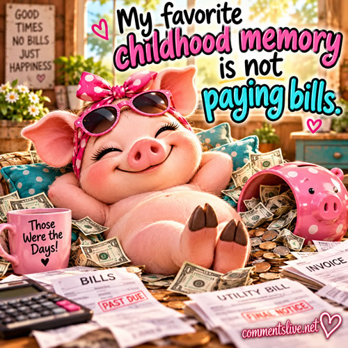 Pig No Bills