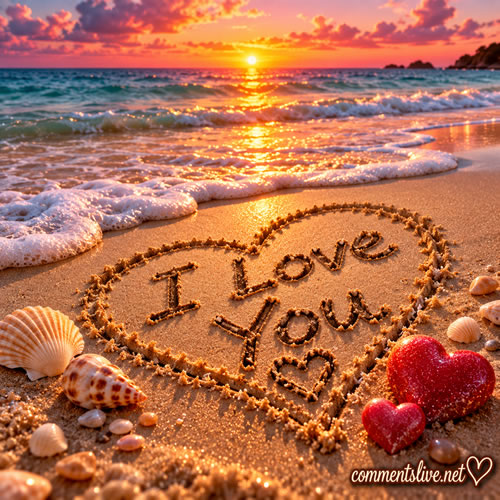 Sand I Love You