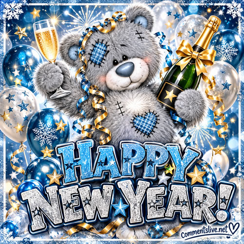 Bear New Year Image