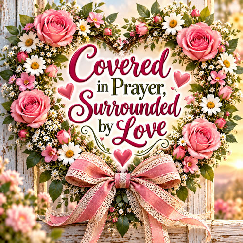 Covered In Prayer