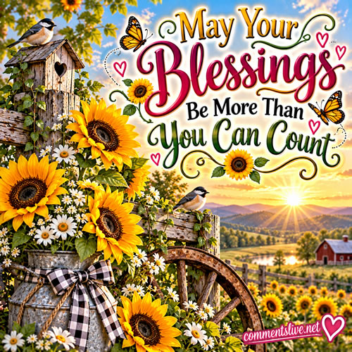 More Blessings