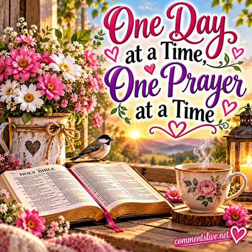 One Prayer At A Time