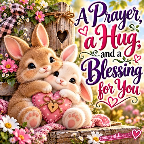 Prayer Hug Bunnies