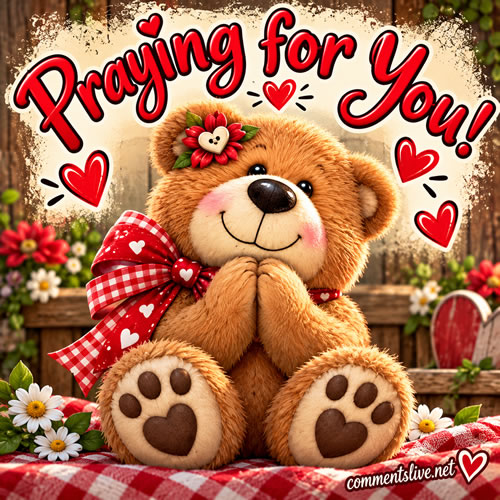Praying Bear