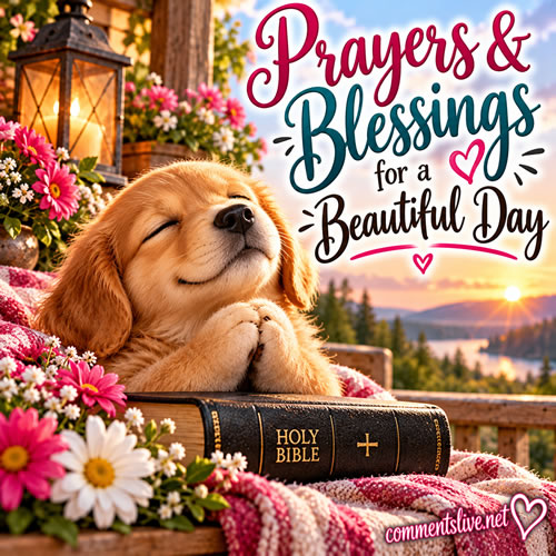 Puppy Prayers