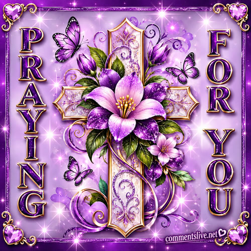 Purple Cross Prayers