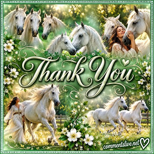 Dreamy Horses Image