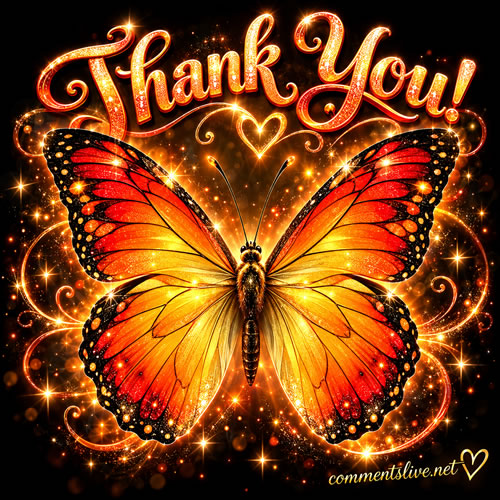 Glowing Butterfly