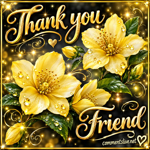 Golden Friend Image