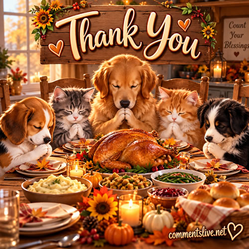 Pets Blessing Food Image