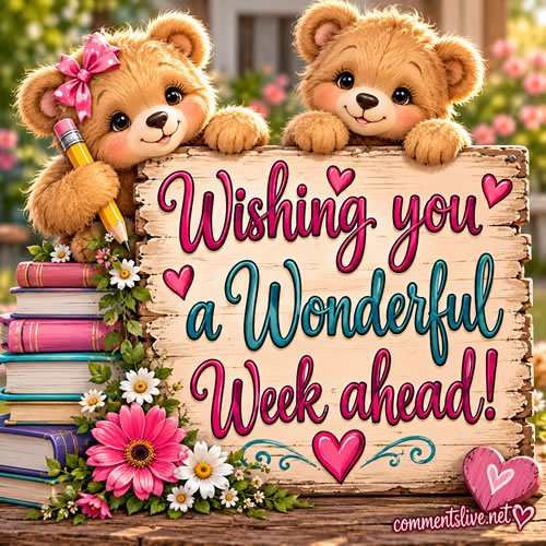 Bears Wonderful Week