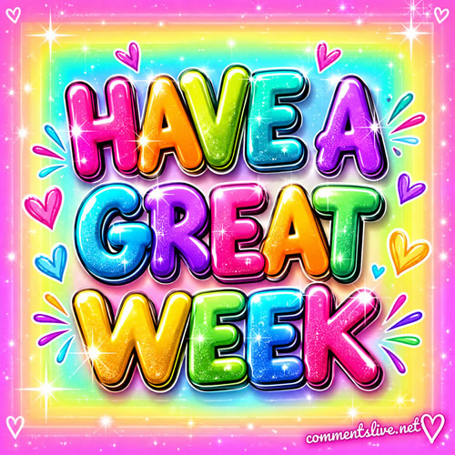 Colorful Great Week