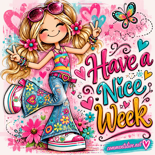 Hippi Nice Week