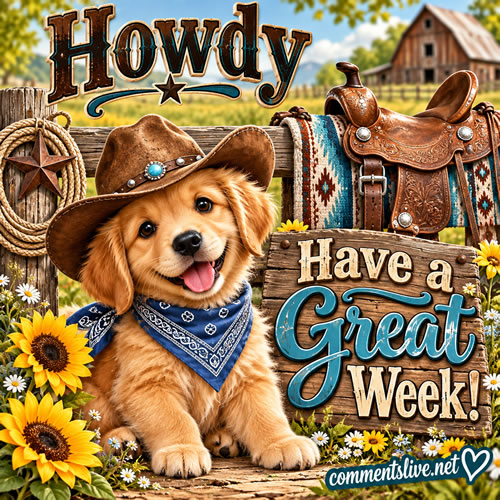Howdy Great Week
