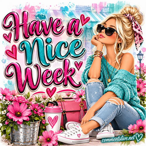 Nice Week Glamour