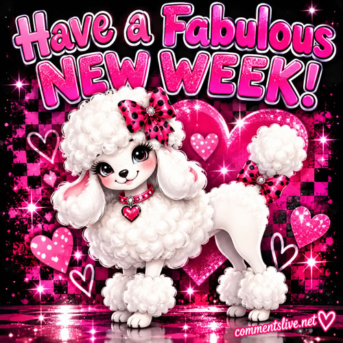 Poodle Fabulous Week
