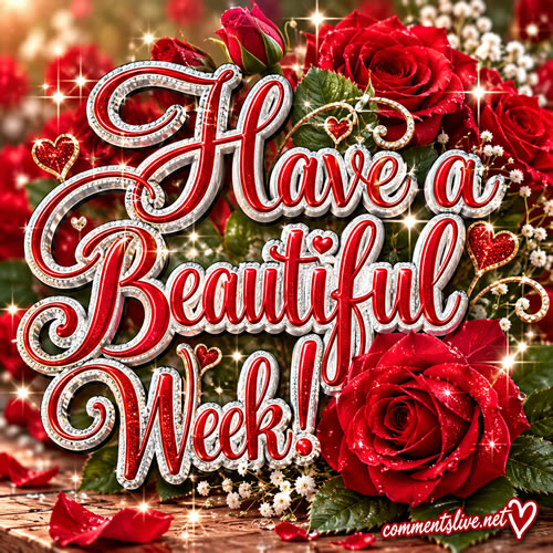 Rose Beautiful Week