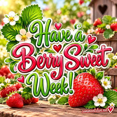 Strawberry Sweet Week